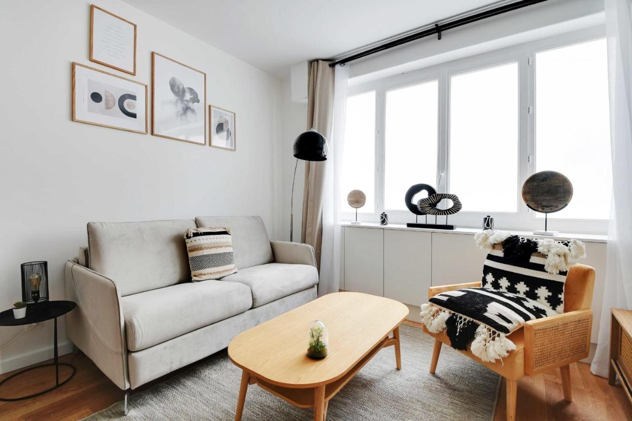 Amazing Apartment 6P2Br - Grands Boulevards Paris Bagian luar foto