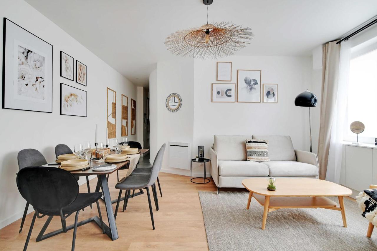 Amazing Apartment 6P2Br - Grands Boulevards Paris Bagian luar foto